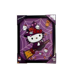 Hello Kitty Wooden Wall Art Decor